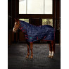 Coperta da box Weatherbeeta ComFiTec 210D Channel Quilt 220 g con collo integrato - Marino / bordeaux