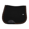 Tappeto GEM Mesh Grip - Nero / corallo