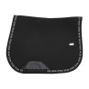 Sottosella GEM Mesh da dressage - Nero / argento