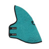 Coperta per hobby horse Equestro - Ciano scuro modello precedente