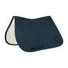 Sottosella da salto con imbottitura a cubi Equestro - Blu navy