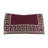 Sottosella western Pool's Star-pro in lana 38 x 34 cm - RN1LTC
