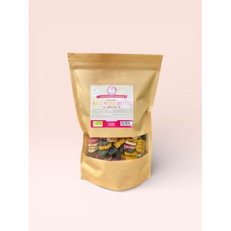 Mix di cracker 4 Super Ricetta Happy Crackers