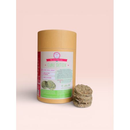 Integratore Cure detox Happy Crackers