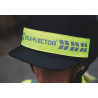 Fascia per casco Shires Equi-Flector® - Giallo brillante