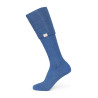 Calze alte Cottonwood Shires Aubrion - Blu
