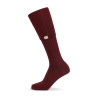 Calze alte Cottonwood Shires Aubrion - Bordeaux