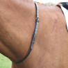 Collare da collo in cuoio Shires Velociti Gara - Avana