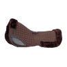 Ammortizzatore in cotone Deluxe Shires Arma - Marrone / marrone