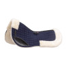 Ammortizzatore in cotone Deluxe Shires Arma - Marino / naturale