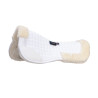 Ammortizzatore in cotone Deluxe Shires Arma - Bianco / naturale