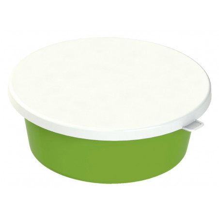 Coperchio richiudibile per secchio da alimentazione Kerbl