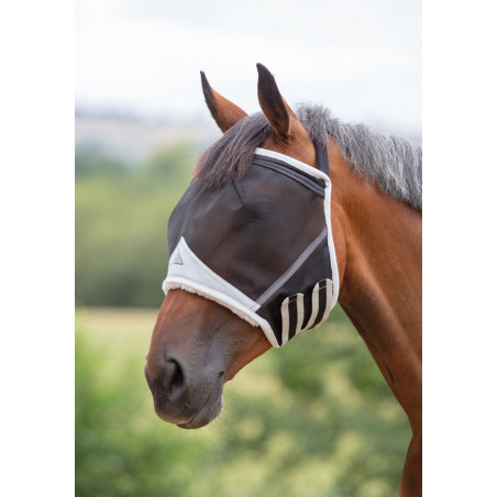 Maschera antimosche senza orecchie Shires FlyGuard Pro