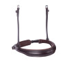 Capezzina imbottita Elite Shires Velociti Lusso - Avana