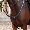 Pettorale elastico Opus Shires Velociti Lusso - Nero