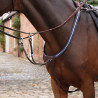 Pettorale elastico Opus Shires Velociti Lusso - Avana
