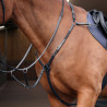 Pettorale elastico Shires Velociti Rapida - Nero