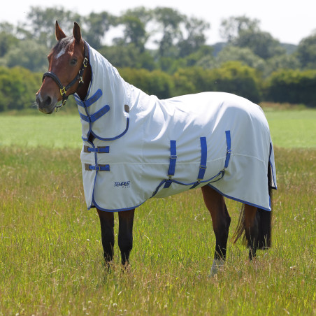Coperta integrale anti-dermatite Plus Shires Tempest