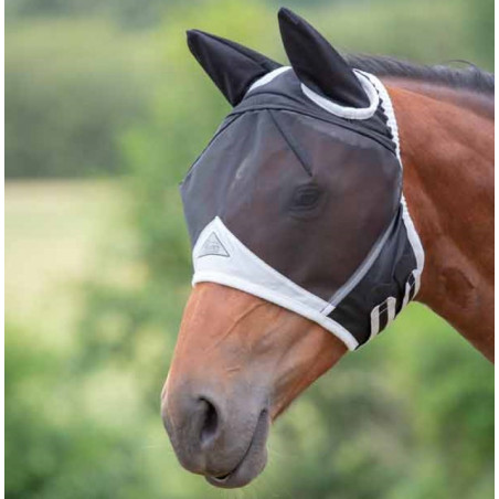 Maschera antimosche per orecchie Shires FlyGuard Pro