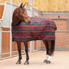 Coperta da scuderia Plus 200 Shires Tempest - Tartan rosso