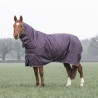 Coperta da esterno integrale 100 Shires Typhoon - Ciliegia nera