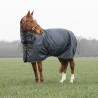 Coperta da esterno integrale 50 Shires Typhoon - Nero