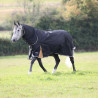 Coperta da esterno integrale Plus 200 Shires Highlander - Nero