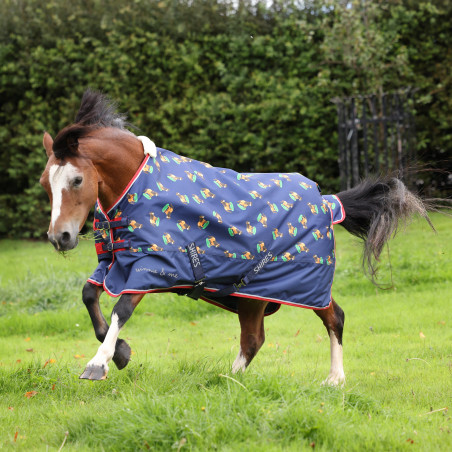 Coperta da esterno leggera Shires Winnie & Me