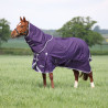 Coperta da esterno Original 100 + copricollo Shires Highlander - Prugna