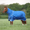 Coperta da esterno Original 200 + copricollo Shires Highlander - Blu