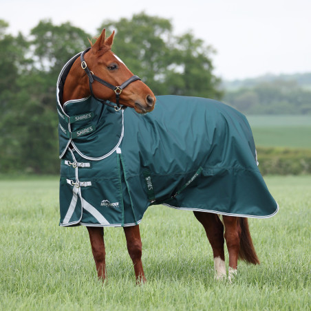 Coperta da esterno Original 300 + copricollo Shires Highlander