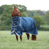 Coperta da esterno Original 50 + copricollo Shires Highlander - Oceano