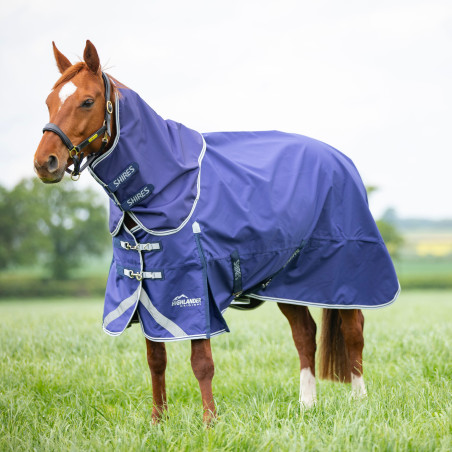 Coperta da esterno Original Lite + copricollo Shires Highlander