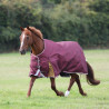 Coperta da esterno Plus 100 Shires Highlander - Bordeaux