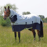 Coperta estiva Summer Shield con mesh Original Shires Tempest - Bianco