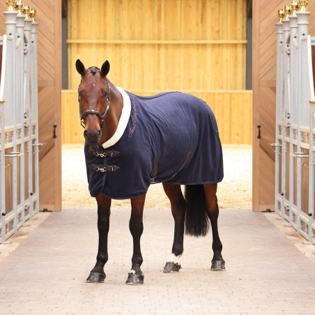 Coperta in pile Deluxe Shires