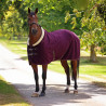Coperta in pile Deluxe Shires - Ciliegia nera