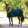 Coperta in pile Deluxe Shires - Verde