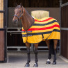 Coperta in pile Newmarket Original Shires Tempest - Righe Newmarket