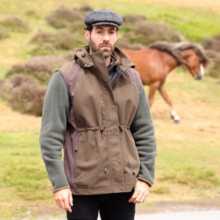 Gilet unisex Shires Aubrion Heritage