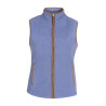 Gilet in pile Core da uomo Shires Aubrion - Blu