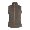 Gilet in pile Core da uomo Shires Aubrion - Verde