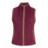 Gilet in pile Core da uomo Shires Aubrion - Bordeaux