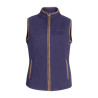 Gilet in pile Core da uomo Shires Aubrion - Marina