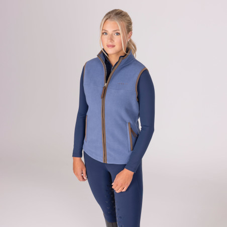 Gilet in pile Core Shires Aubrion