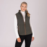 Gilet in pile Core Shires Aubrion - Verde