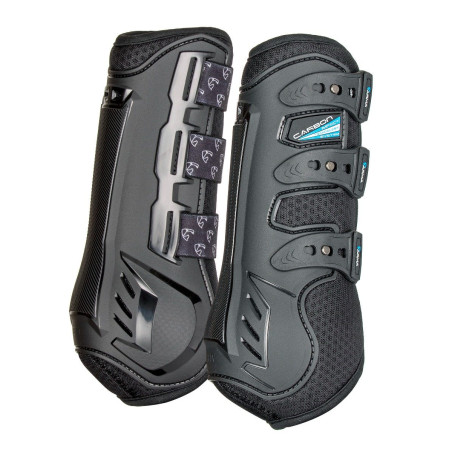 Stinchiere da allenamento Shires Arma Carbon