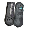 Stinchiere da allenamento Shires Arma Carbon - Nero