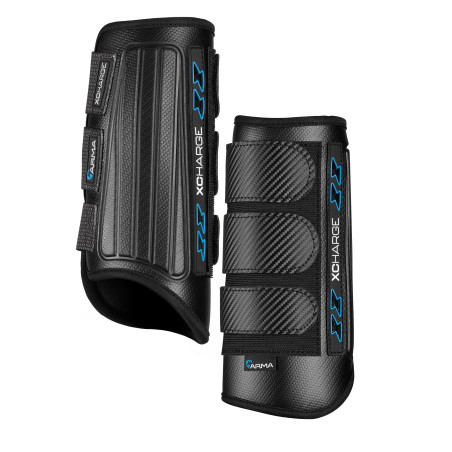 Paragambe da cross anteriori Shires Arma in carbonio