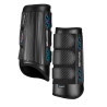 Paragambe da cross anteriori Shires Arma in carbonio - Nero